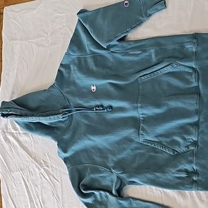 Champion Hoodie Blue XL